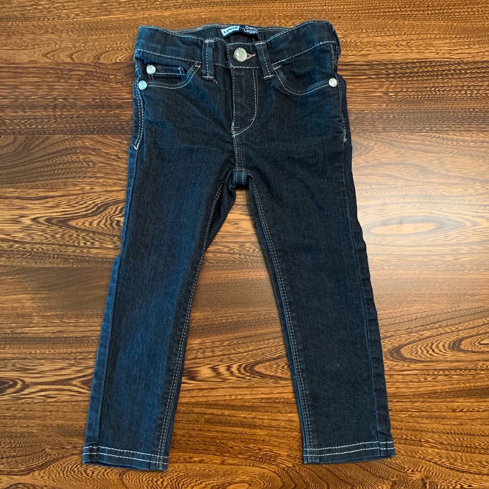 LEVIS Denim Leggings, 2T - NWOT